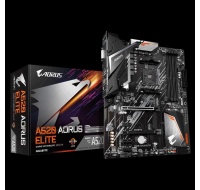 GIGABYTE MB Sc AM4 A520 AORUS ELITE, AMD A520, 4xDDR4, HDMI, DVI