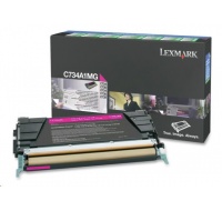 LEXMARK toner MAGENTA C734, C736, X734, X736, X738 na 6000 stran