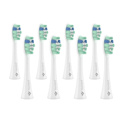 TrueLife SonicBrush Clean-series heads Standard white 8 pack