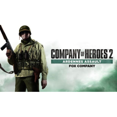 Company of Heroes 2 - Ardennes Assault Fox Company Rangers (PC) klíč Steam