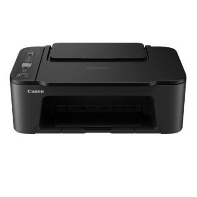 BAZAR -Canon PIXMA Tiskárna TS3750i black - barevná, MF (tisk, kopírka, sken, cloud), USB, Wi-Fi ( poškodený obal )