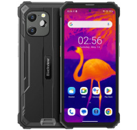 Rugged Smartphone Blackview BV8900 4G P90 8GB 256GB 10000-33W A13-D3, Thermal, Black [No Charger]
