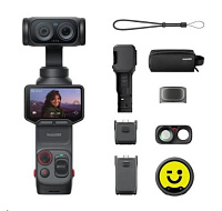 Insta360 Luna Ultra Creator Bundle Cosmic Black
