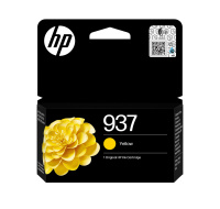 HP 937 Yellow Original Ink Cartridge (800 pages)