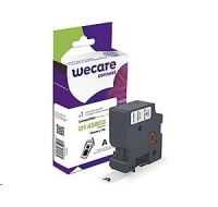 WECARE ARMOR páska pro DYMO S0720830, černá/bílá, 19mm x 7m