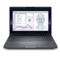 DELL NTB Pro Max Plus 16 MB16250/U7-265HX/32GB/1TSSD/16" FHD+/IR Cam/NVI RTX 1000/280W Type-C/WLAN/Bck Kb/W11P/3Y PS NBD