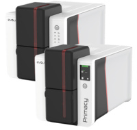 Evolis Primacy 2 Duplex, Go Pack dual sided, single sided, 12 dots/mm (300 dpi), USB, Ethernet, red