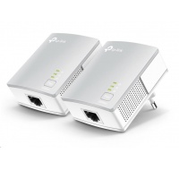 TP-Link TL-PA4010KIT nano powerline set (AV600, 1x100Mb/s, HomePlug AV)