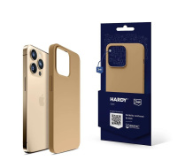 3mk Hardy Silicone MagCase pro Apple iPhone 13 Pro Max, Gold