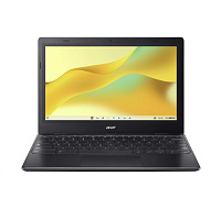 ACER NTB Chromebook 311 (CBOA311-2H-8125),MediaTek Kompanio 540,11.6"HD,4GB,128GB eMMC,UHD,Chrome,Black