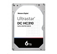 Western Digital Ultrastar® HDD 6TB (HUS726T6TALE6L4) DC HC310 3.5in 26.1MM 256MB 7200RPM SATA 512E SE (GOLD WD6002FRYZ)