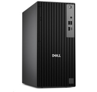 DELL PC Pro Tower QCT1250/180W/TPM/i5-14500/8GB/512GB SSD/Integrated/Kb/Mouse/W11 Pro/3Y PS NBD