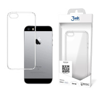 3mk ochranný kryt Armor Case pro Apple iPhone 5, 5S, SE, čirý