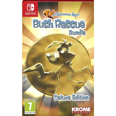 NS hra Ty The Tasmanian Tiger Hd: Bush Rescue Bundle Deluxe Edition