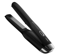 GHD Unplugged žehlička na vlasy, bezdrátová, USB-C, automatické vypnutí, černá