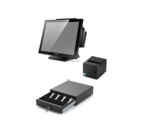 Capture POS In a Box, Swordfish POS system + Thermal Printer + 330 mm Cash Drawer