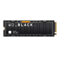 WD BLACK SSD NVMe 1TB PCIe SN850X,Gen4 , (R:7300, W:6300MB/s)+Chladič