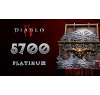 Diablo IV - 5700 szt. Platyny (Xbox One/Series X) klíč MS Store