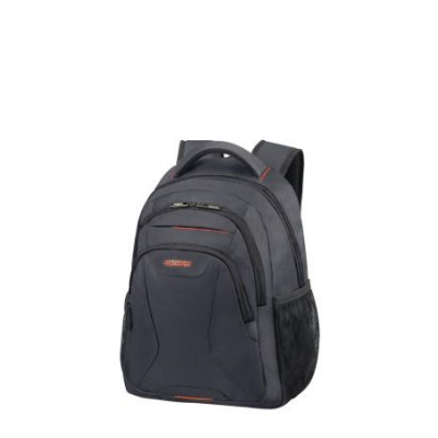 Samsonite American Tourister AT WORK lapt. backpack 13,3" - 14.1" Grey/orange