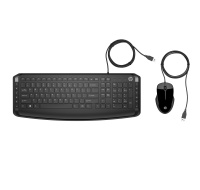 HP Wired Keyboard & Mouse 200 EN - Klávesnice a myš
