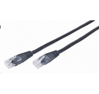 GEMBIRD kabel patchcord Cat5e UTP 3m, černý