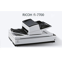 RICOH skener Fi-7700 A3, color, duplex, 100ppm v barvě 300dpi, USB 3.1, ADF 300 + ploché lože A3 (flatbed), Z: 12M