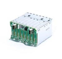 HPE DL38X Gen10 SFF Box1/2 Cage/Backplane Kit ( 8 SAS/SATA SFF drives in Box 1 or 2) ..