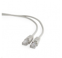 GEMBIRD kabel patchcord Cat5e UTP 15m, šedý