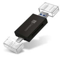 CONNECT IT čtečka karet USB-C/USB-A