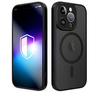 3mk ochranný kryt Misty MagCase Black pro Apple iPhone 15 Pro Max