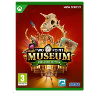 XSX hra Two Point Museum - Explorer Edition