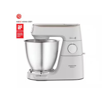 Kenwood Titanium Chef Baker XL kuchyňský robot, zabudovaná váha, časovač, bílá