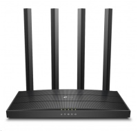 TP-Link Archer C80 OneMesh/EasyMesh/Aginet WiFi5 router (AC1900, 2,4GHz/5GHz, 4xGbELAN, 1xGbEWAN)