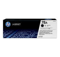 HP 78A Black LJ Toner Cart, CE278A (2,100 pages)