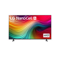 LG NANO82 50" TV, 4K Ultra HD, NanoCell, Direct LED, HDR, WiFi, Bluetooth, webOS, ThinQ, HDMI