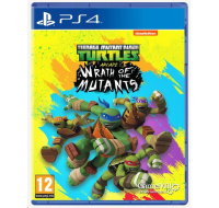 PS4 hra Teenage Mutant Ninja Turtles Arcade: Wrath of the Mutants