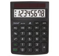 REBELL kalkulačka - Eco 310 - černá