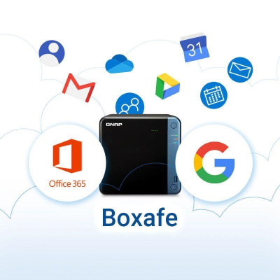 QNAP LS-BOXAFE-M365-10USER-1Y elektronická licence Boxafe Microsoft 365 - 10 uživatelů, 1 rok