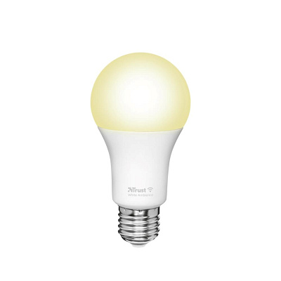 TRUST Smart WiFi LED bulb E27 white ambience