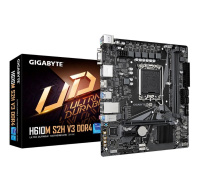 BAZAR - GIGABYTE MB Sc LGA1700 H610M S2H V3 DDR4, Intel H610, 2xDDR4, 2xDP, 1xHDMI,