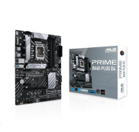 ASUS MB Sc LGA1700 PRIME B660-PLUS D4, Intel B660, 4xDDR4, 1xDP, 1xHDMI, 1xVGA