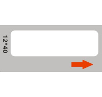 Niimbot štítky RP 12x40mm 160ks White pro D11 a D110