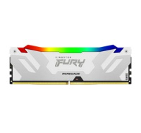 KINGSTON DIMM DDR5 16GB 6400MT/s CL32 FURY Renegade Bílá RGB XMP