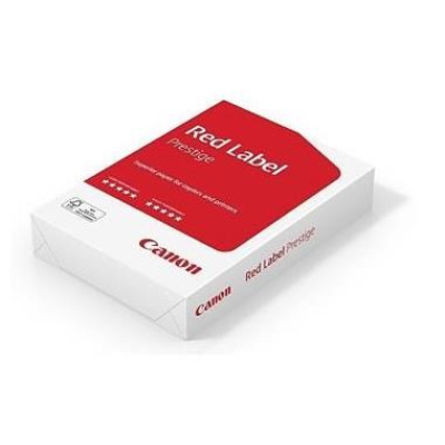 BAZAR - Canon papír Red Label Prestige A4 80g 500 listů - Poškozený obal (Komplet)