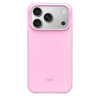 Apple Beats iPhone 17 Pro Case with MagSafe and Camera Control — Pebble Pink