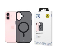 3mk ochranný kryt Smoke MagCase pro Apple iPhone 16
