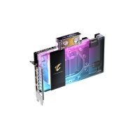 GIGABYTE VGA NVIDIA GeForce RTX 5080 XTREME WATERFORCE WB 16G, 16G GDDR7, 3xDP, 1xHDMI