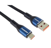 PREMIUMCORD Kabel USB-C na USB 2.0, Nabíjecí, 5A, 0.5m