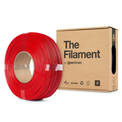 Spectrum The Filament ReFill PETG 1.75mm Technical Red 1kg