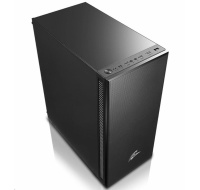 EVOLVEO Silens S1, case ATX, černá